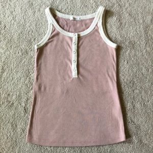 Mille ferme sleeveless nursing top